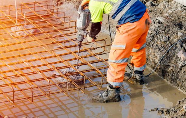 Best Concrete Sidewalk Installation  in Six Mile Run, NJ